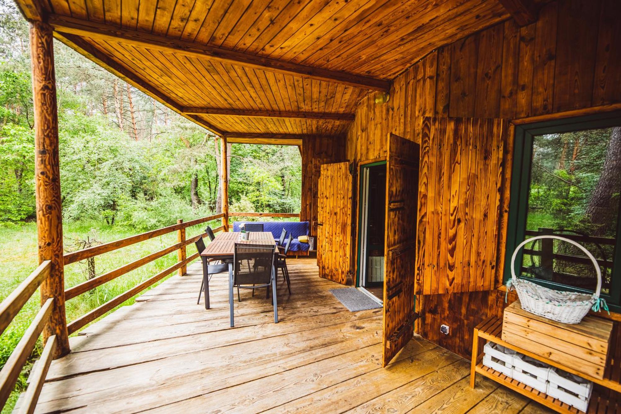 Cozy Nature Retreat With Patio Fireplace Garden Maciejowice Exterior photo