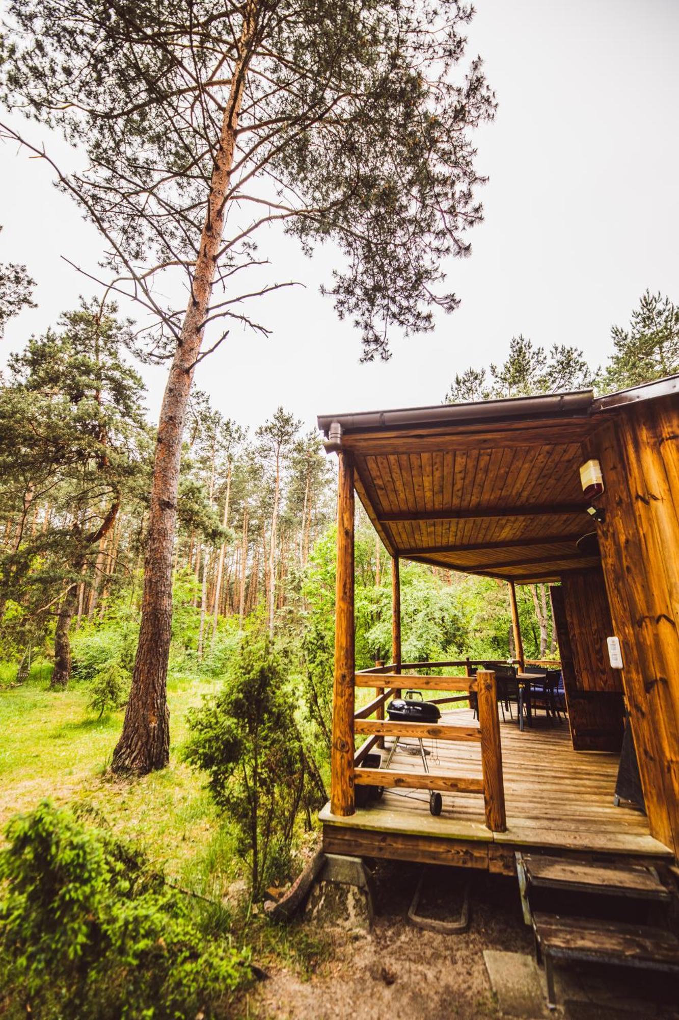 Cozy Nature Retreat With Patio Fireplace Garden Maciejowice Exterior photo